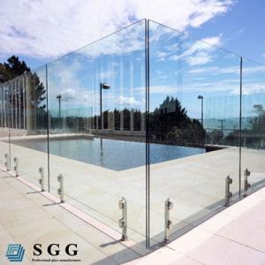 Quality Pool Fencing glass (5mm,6mm,8mm,10mm,12mm,15mm,19mm) wholesale