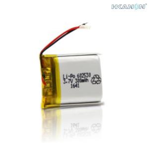 Quality Lipo 502530 602530 702035 Lithium Ion Battery Replacement Cells 3.7v 350mah For Smart Watch wholesale
