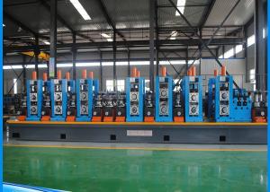 Quality High Frequency Round Resistance Welding Pipe Mill 10 Mm Thickness wholesale
