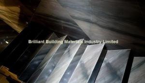 Quality Luxury Elegant Brown Quartzite Stairs(Treads/Rasiers) wholesale