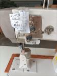 High Speed Double Needle Shoe Sewing Machine Computer Post Sole Stitching