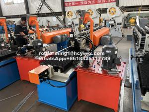 Quality 45# Steel Roll Forming Machine Gear Transmit Beacon 6 / Beacon 10 0-35m/Min Speed wholesale
