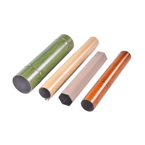 Quality DIngchengzun Aluminum Profiles Moisture Proof / Mould Proof Aluminum Round Pipe wholesale