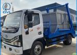 4 Tons Swing Arm Garbage Truck / Skip Loader Truck / Garbage Collection Box