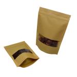 Food Grade Clear Window 550g Paper Stand Up Pouch