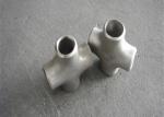 DIN 2615 ASME B16.9 12 Inch Pipe Fittings Cross , Stainless Steel Crosses