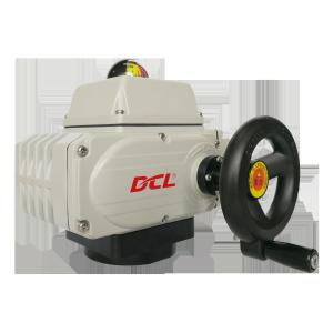 Quality DCL 110V Quarter Turn Electric Actuator With Handwheel wholesale