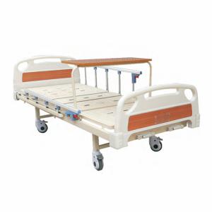 Quality 2 Function Manual Crank Medical Hospital Bed With Customize LOGO wholesale