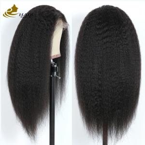 Quality Handcraft Customized Human Hair Wigs Straight Realistic Hairline wholesale