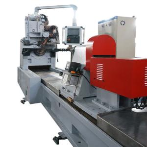 Quality Wedge Profile Wire Screen Making Machine With Siemens Motor wholesale