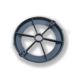 Quality Large Medium Duty Manhole Cover , Ductile Iron Round Manhole Cover With Frame wholesale