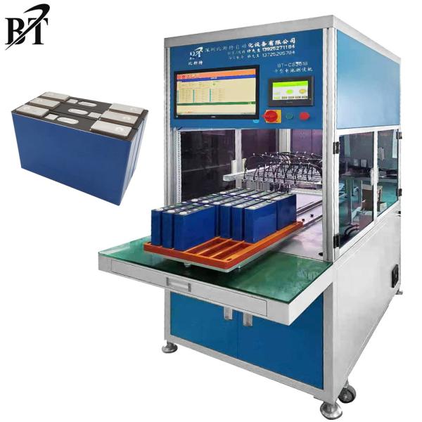 Cheap 1-18 String Square Battery Pack Tester Battery Resistance Tester ISO9001 Certificate for sale
