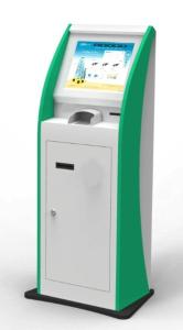 Quality Free Standing NFC Mobile Payment Android / Apple Tablets Kiosk Terminal wholesale