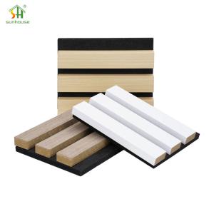 Quality Indoor Acoustic Wall Panel Square Decorative Soundproof Wall Panels 20mm 25mm wholesale