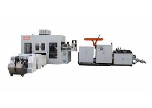 Quality Low Noise Automatic Non Woven Bag Making Machine , Eco Friendly Bag Manufacturing Machine wholesale