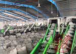 Low Noise Plastic Recycling Washing Line For Agriculture Hdpe Pp Film Dirty Film