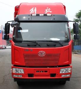 Quality J6L 1-10 Ton Heavy Cargo Truck Diesel Euro 3 High Speed 48-65km/H wholesale