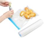 Vacuum Food Storage Bags, 2 Pack 8" x 16' Vacuum Sealer Bags Rolls, vacuum pack