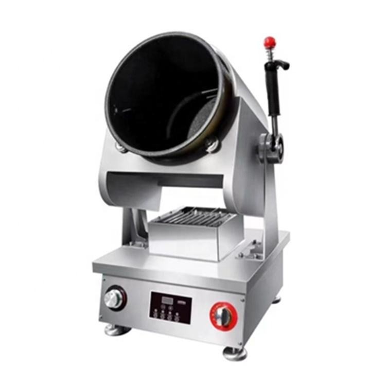 Commercial Automatic Stir Fry Cooker Auto Cooking Machine