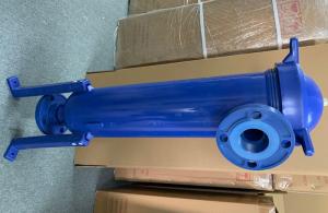 Quality High Corrosive Resistance Dia 168mm PP Bag Filter Housing Industrial wholesale