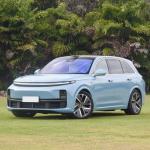 Li Xiang L7 Ultra Energy Car Closed Luxury EV Car Range-Extended Electric