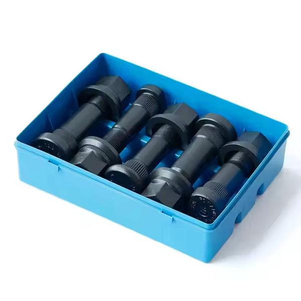Truck Bolts And Nuts M18/M19/M20/M22 10.9 12.9 Grade Customized 199012340123