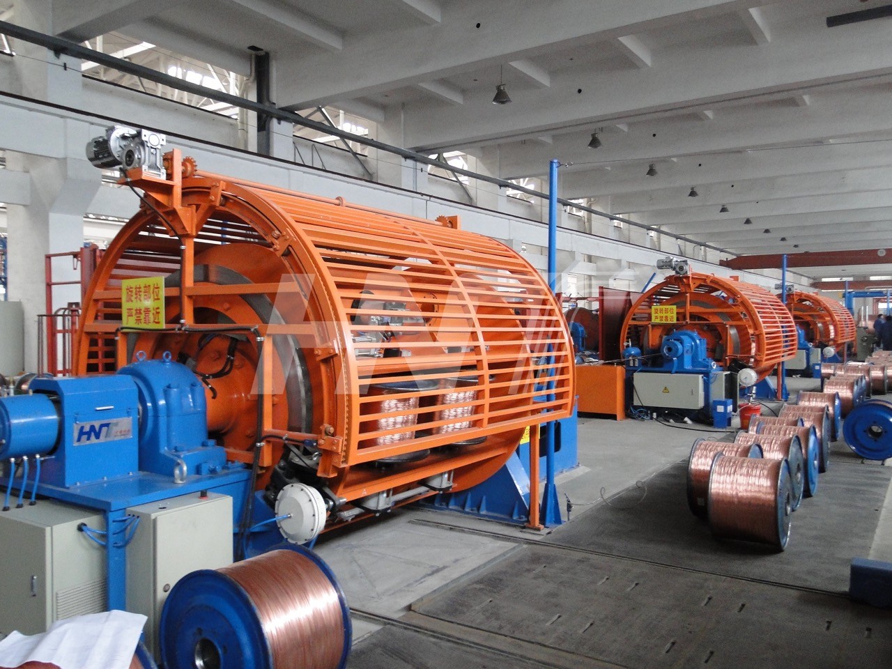Rigid Stranding Machine