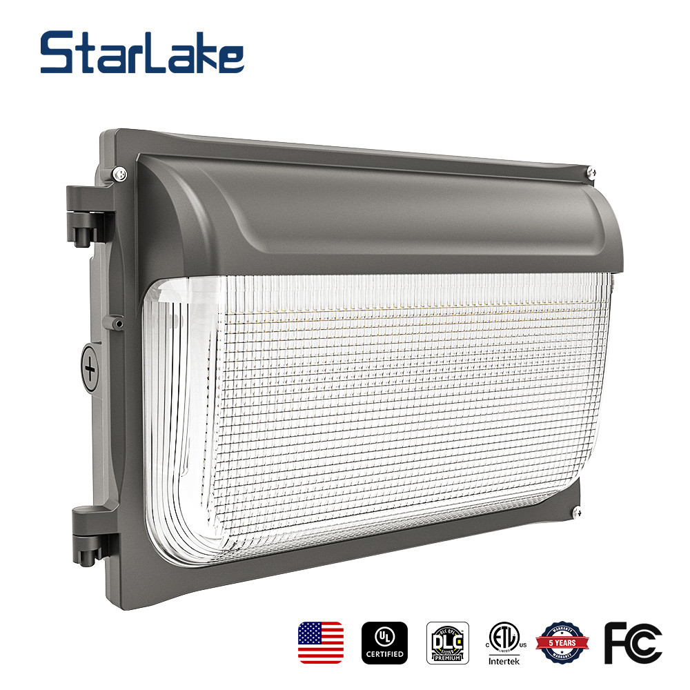 IP65 PC Lens LED Wall Pack Lamp 30W 40W 60W 80W 100W 120W