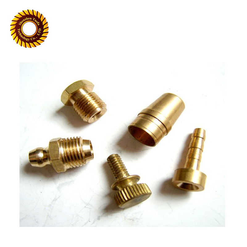 High Precise Sleeve Bearing Max 800mm Brass CNC Turned Parts
