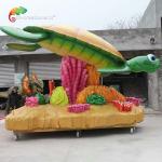 Festival Celebrating Chelonia Funny Animal Parade Floats Wear Resistance