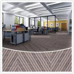 Home Or Hallway Woven Vinyl Floor 3.0mm Thickness Fire Resistant