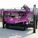 Portable Water Well Drilling Machine 600m Depth Borehole Hydraulic Water