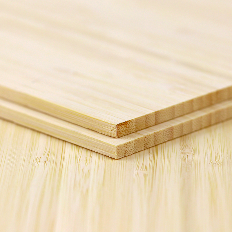 1/2 Inch Flat Grain Bamboo Plywood Material Vertical Construction