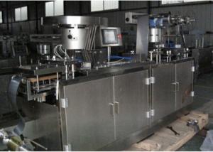 Quality Auto Blister Pack Sealing Machine / Pharmaceutical Packaging Machinery wholesale