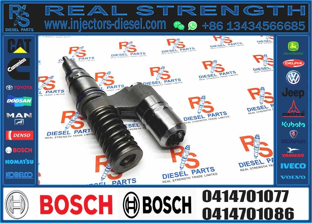 Fuel injector 0414701051 0414701073 0414701077 0414701092 0414701060