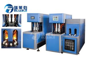 Quality Mineral Water Bottle Blowing Machine , PLC Control Plastic Bottle Making Machine wholesale
