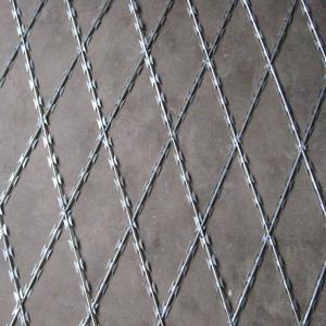 Quality Weld Razor Wire Mesh BTO22 75mmx150mm wholesale