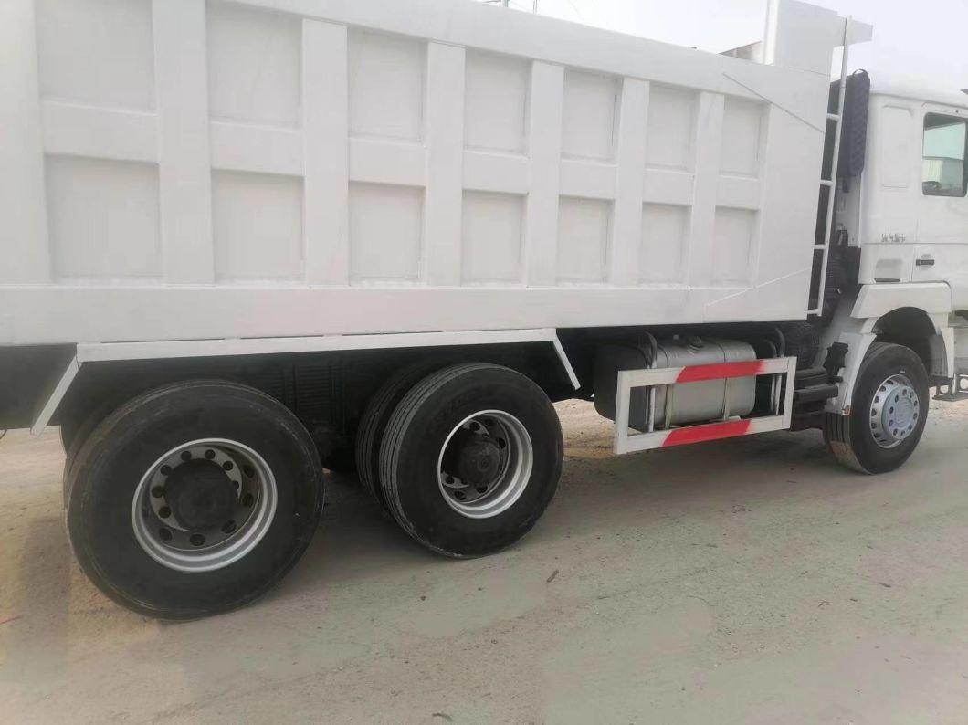 Good Quality F3000 Delong 6X4 8X4 Tipping Truck Used 12 Wheeler 50 Ton Capacity Shacman Mining Dump Truck