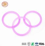 Temperature Sealing Silicone Rubber Seal Ring Minus 60 - 350 Degree Rubber
