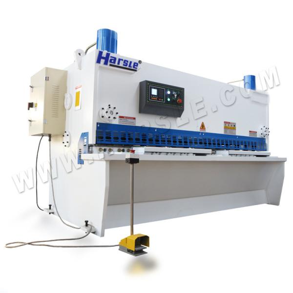 QC11K-16X2500 Guillotine shearing machine for sale, 2500mm shear cutting machine