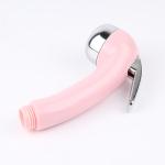 Three Colors Hand Spray Shattaf , Hand Held Bidet Sprayer For Toilet