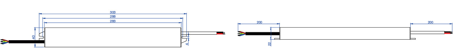 8.33A LED Driver Constant Voltage