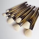 High Performing Gentle Vegan Bristle Makeup Brushes With Skin Like Finish