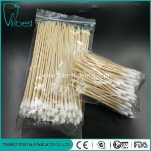 Quality 3 Inch Medical Cotton Tipped Applicators High Absorbency wholesale