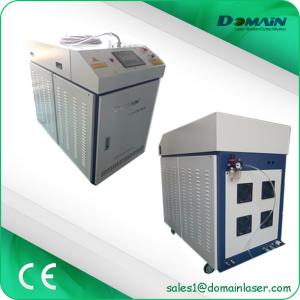 Quality 0.3~1.2mm Spot Size Fiber Laser Welding Machine For Stainless Steel Easy To Operate wholesale