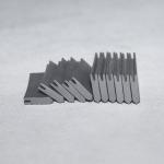 YG15 YG8 YL10.2 Custom Tungsten Carbide Parts , Agricultural Carbide Welding