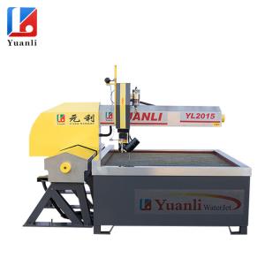 China Customizable Waterjet Cutting Machine 50Hz Gantry CNC Water Jet Cutter on sale