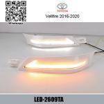 Toyota Vellfire 2016-2020 Car DRL LED Daytime Running Lights autobody parts