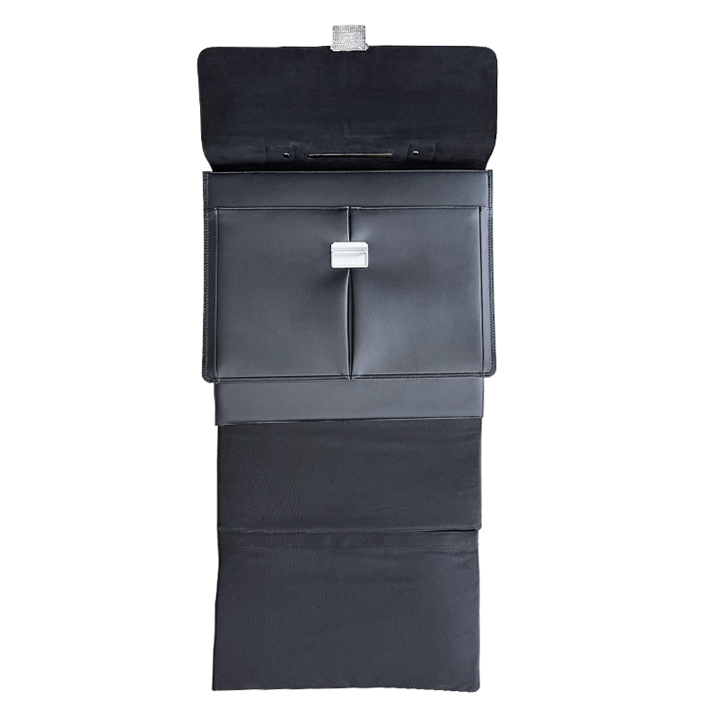 Waterproof Special Function Body Protect Briefcase with Fabric and Zipper