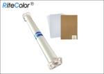 Milky Translucent Inkjet Screen Printing Film 100 Micron 24 Inch Roll